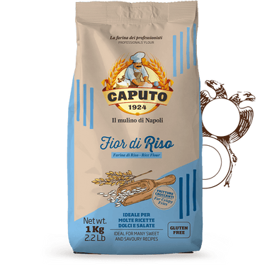Caputo® Fior Di Riso Gluten Free Rice Flour - 500g - Ratton Pantry