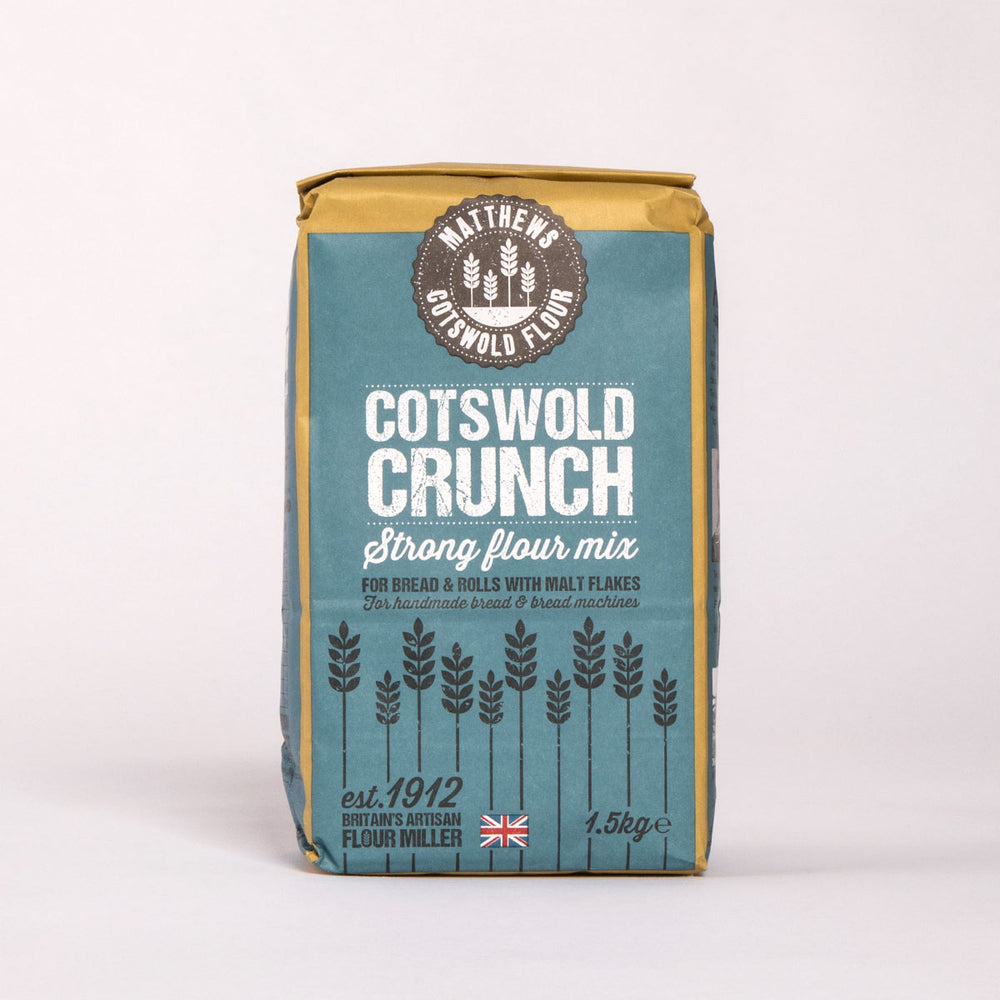 Matthews Cotswold Crunch Flour 1.5kg, 4.5kg & 7.5kg