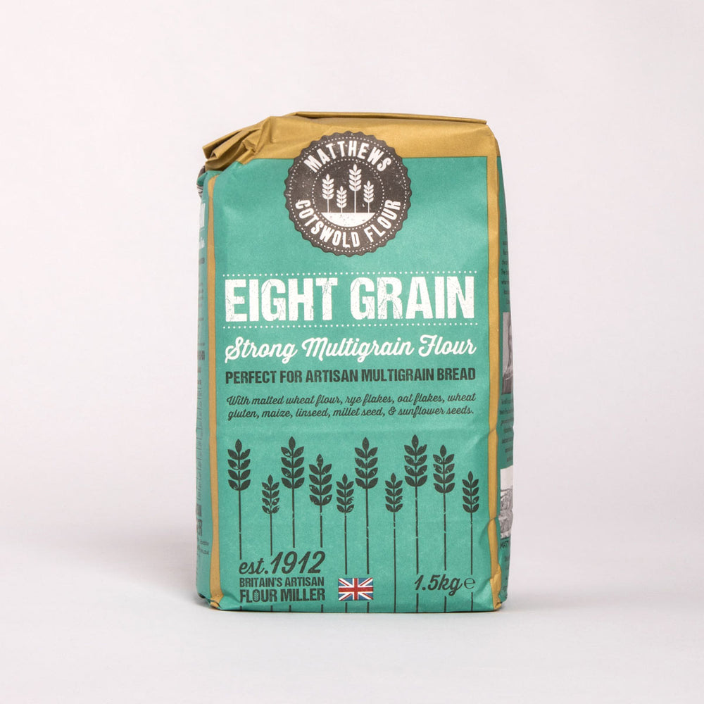 Matthews Cotswold Eight Grain Artisan Flour 1.5kg, 4.5kg & 7.5kg