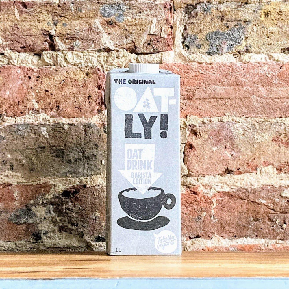 Oatly! Oat Drink Barista Edition Long Life 1 Litre - Perfect in Coffee X 3 PACK - Ratton Pantry