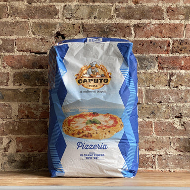 Caputo® Blue Pizzeria "00" Italian Pizza Flour - 25kg - Ratton Pantry