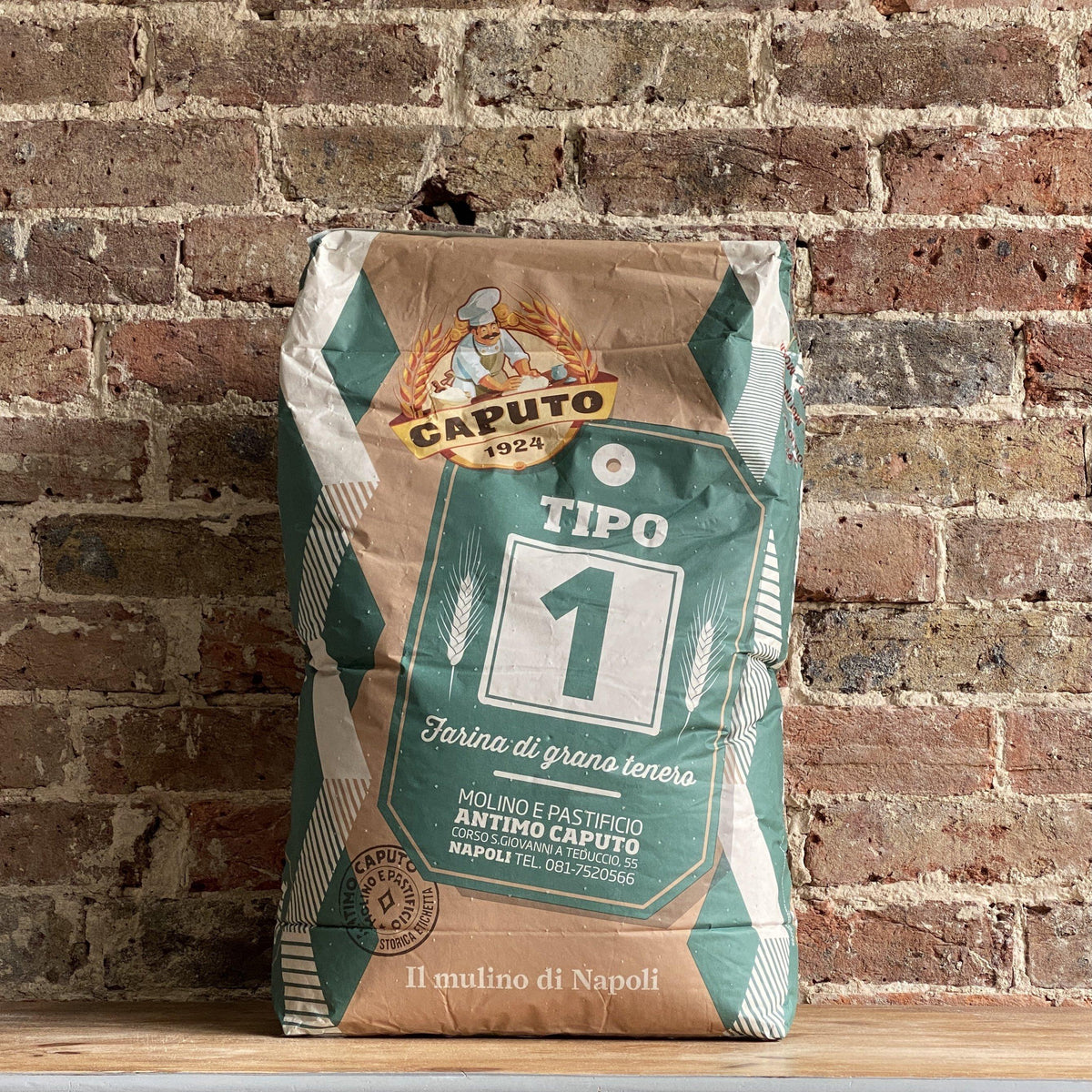 Caputo® Tipo 1 Italian Pizza Flour 25kg Ratton Pantry