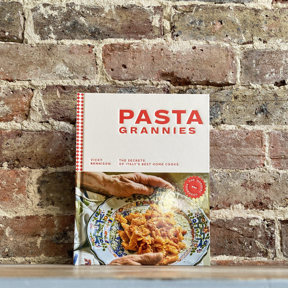 Pasta Grannies: The Official Cookbook : The Secrets of Italy's Best Home Cooks - Ratton Pantry
