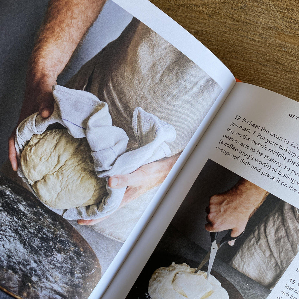 How to raise a loaf and fall in love with sourdough Book - Ratton Pantry