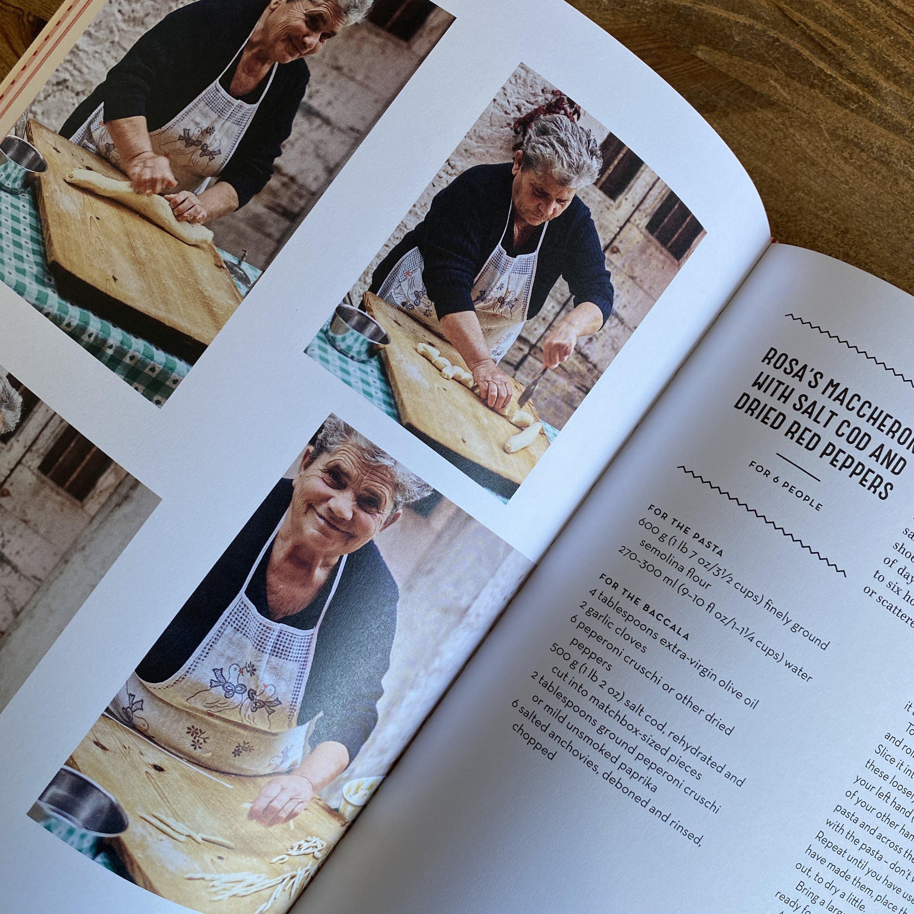 Pasta Grannies The Official Cookbook Ratton Pantry