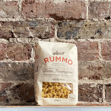 Rummo Riccioli No 54 Italian Dried Pasta - 500g - Ratton Pantry