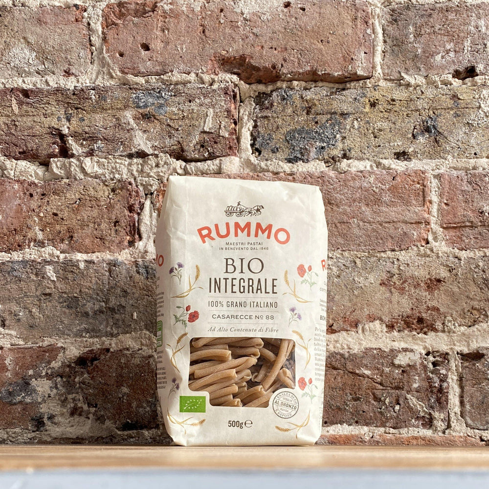 Rummo Casarecce No 88 Italian Dried Pasta | Bio Intergrale, Organic Wholewheat - 500g - Ratton Pantry