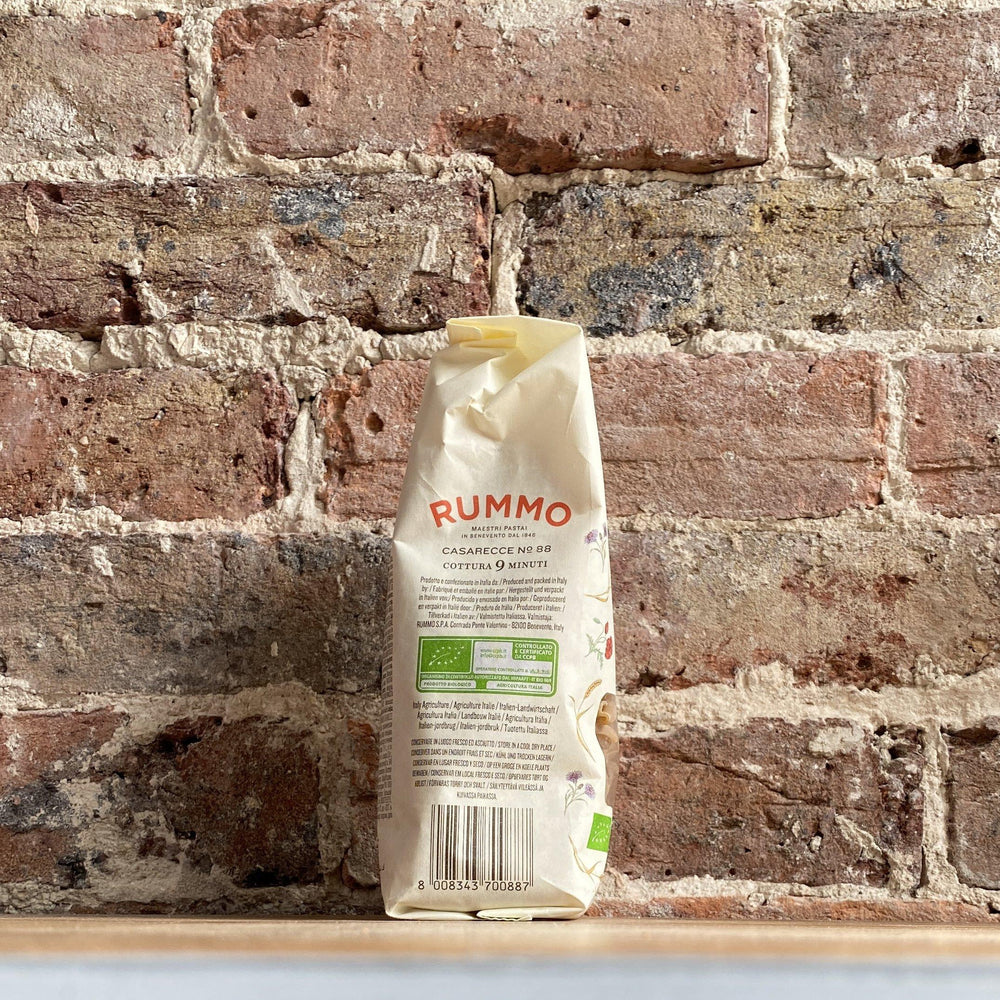 Rummo Casarecce No 88 Italian Dried Pasta | Bio Intergrale, Organic Wholewheat - 500g - Ratton Pantry