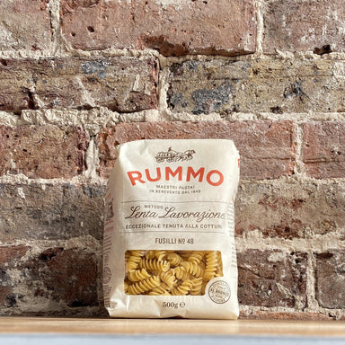 Rummo Fusilli No 48 Italian Dried Pasta - 500g - Ratton Pantry