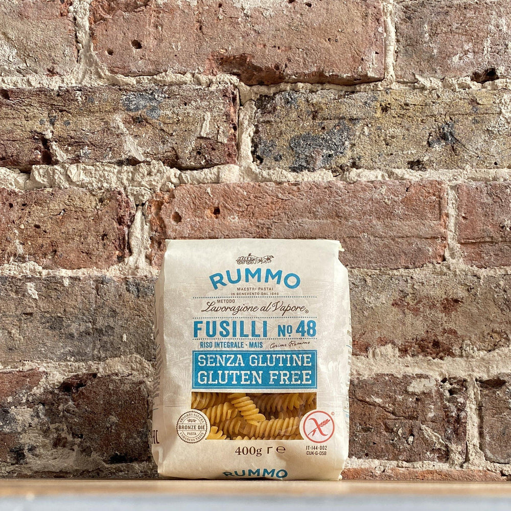 Rummo Gluten Free Fusilli No 48 Italian Dried Pasta - 400g - Ratton Pantry