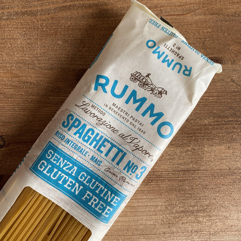 Rummo Gluten Free Spaghetti No 4 Italian Dried Pasta - 400g - Ratton Pantry