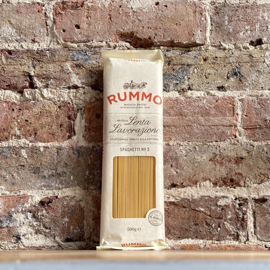 Rummo Spaghetti No 3 Italian Dried Pasta - 500g - Ratton Pantry