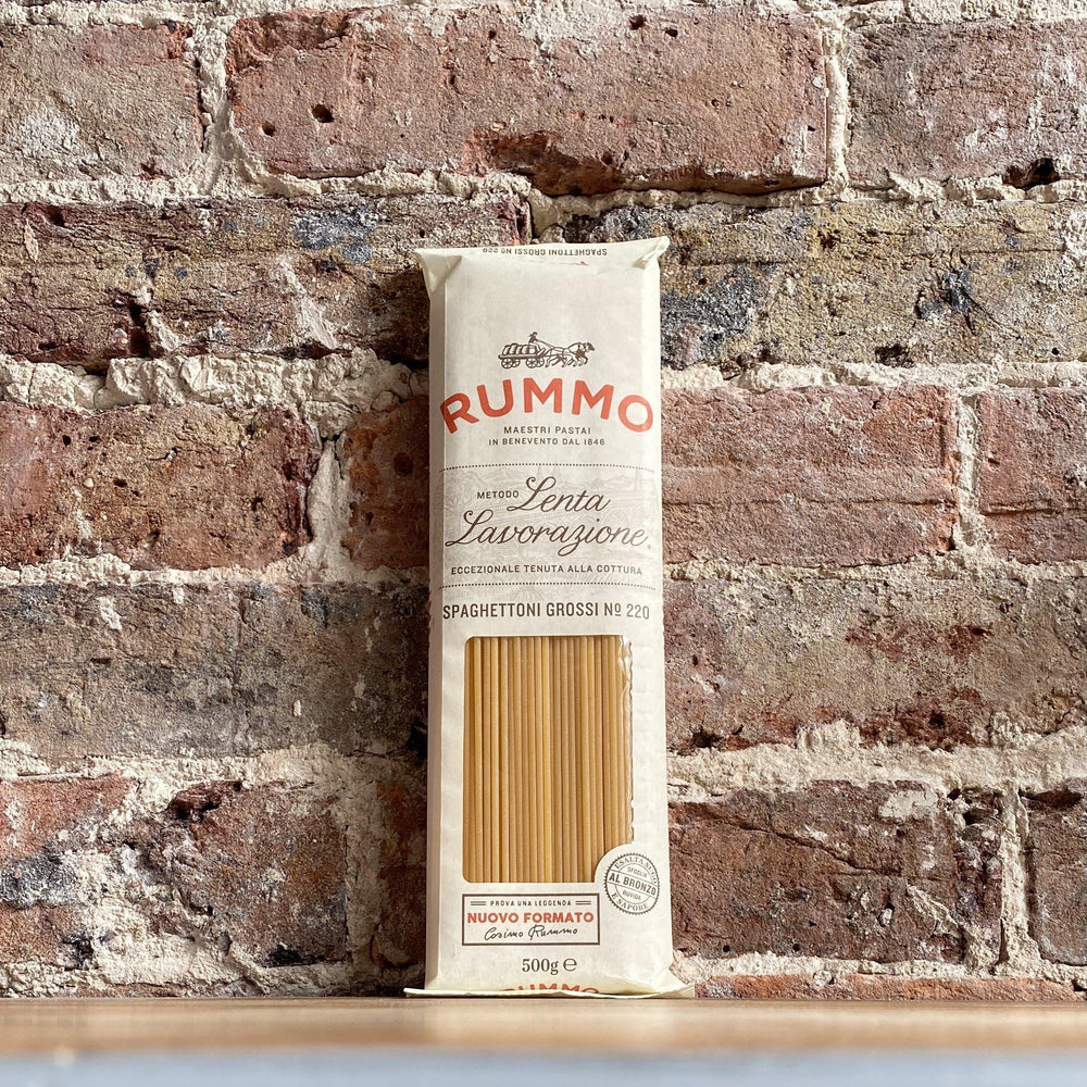 Rummo Spaghetti Grossi No 220 Italian Dried Pasta - 500g - Ratton Pantry
