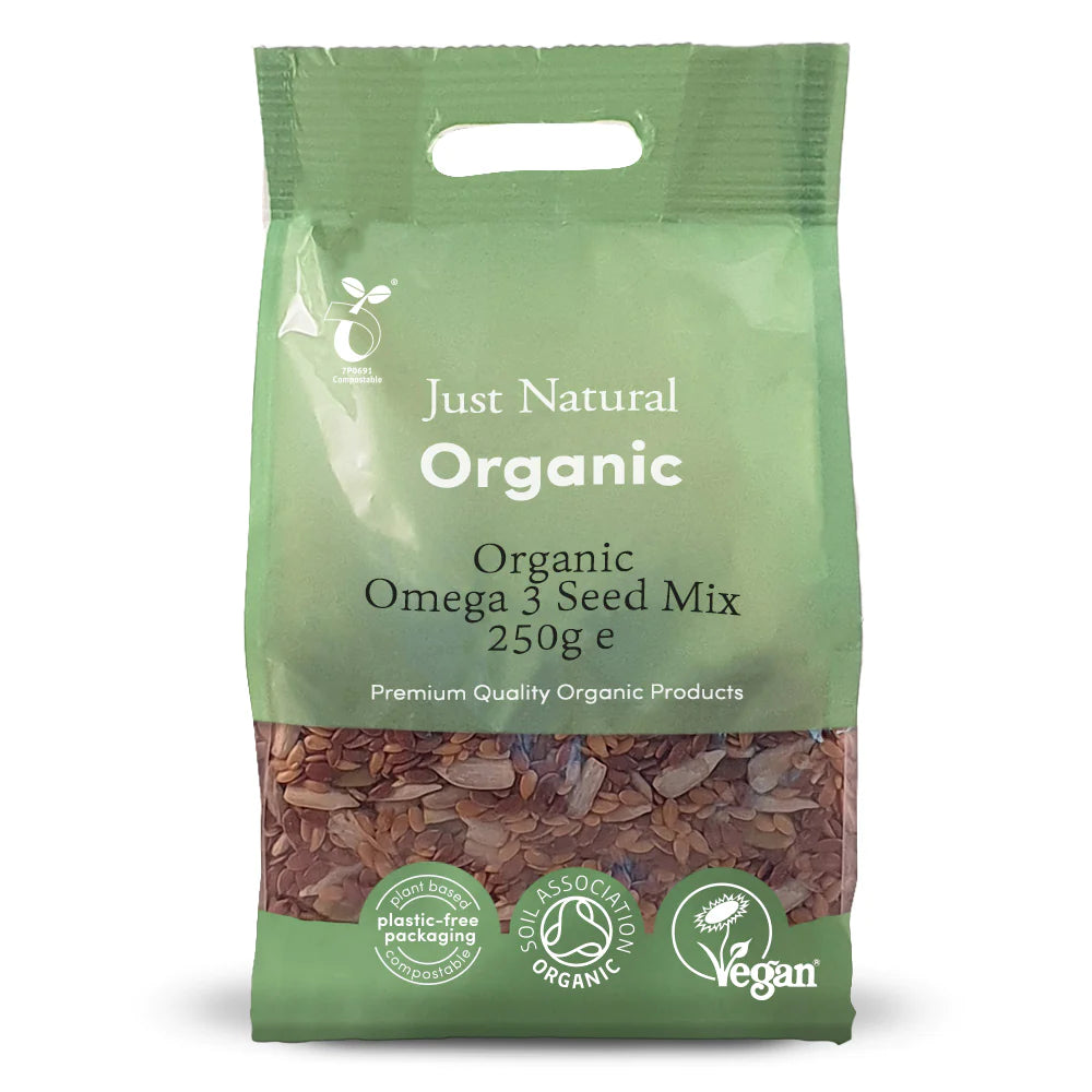 Just Natural Organic Omega 3 Seed Mix