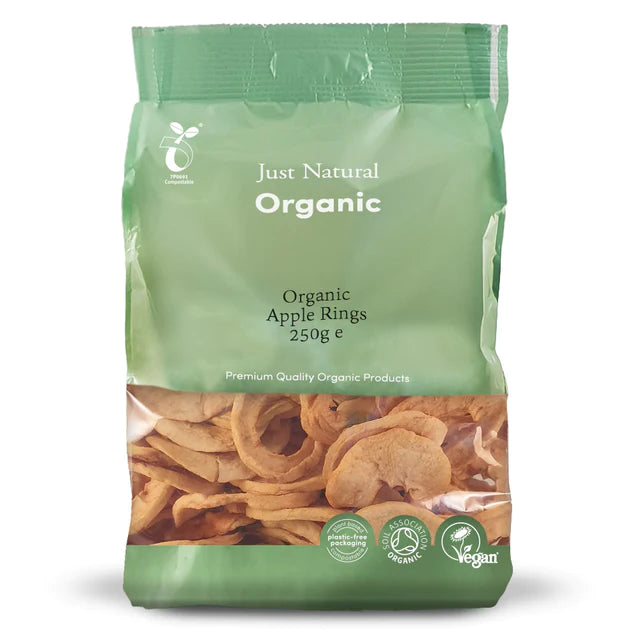 Just Natural Organic Apple Rings