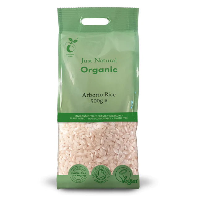 Just Natural Organic Arborio Rice