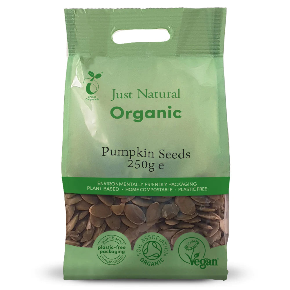Just Natural Organic Pumpkin Seeds