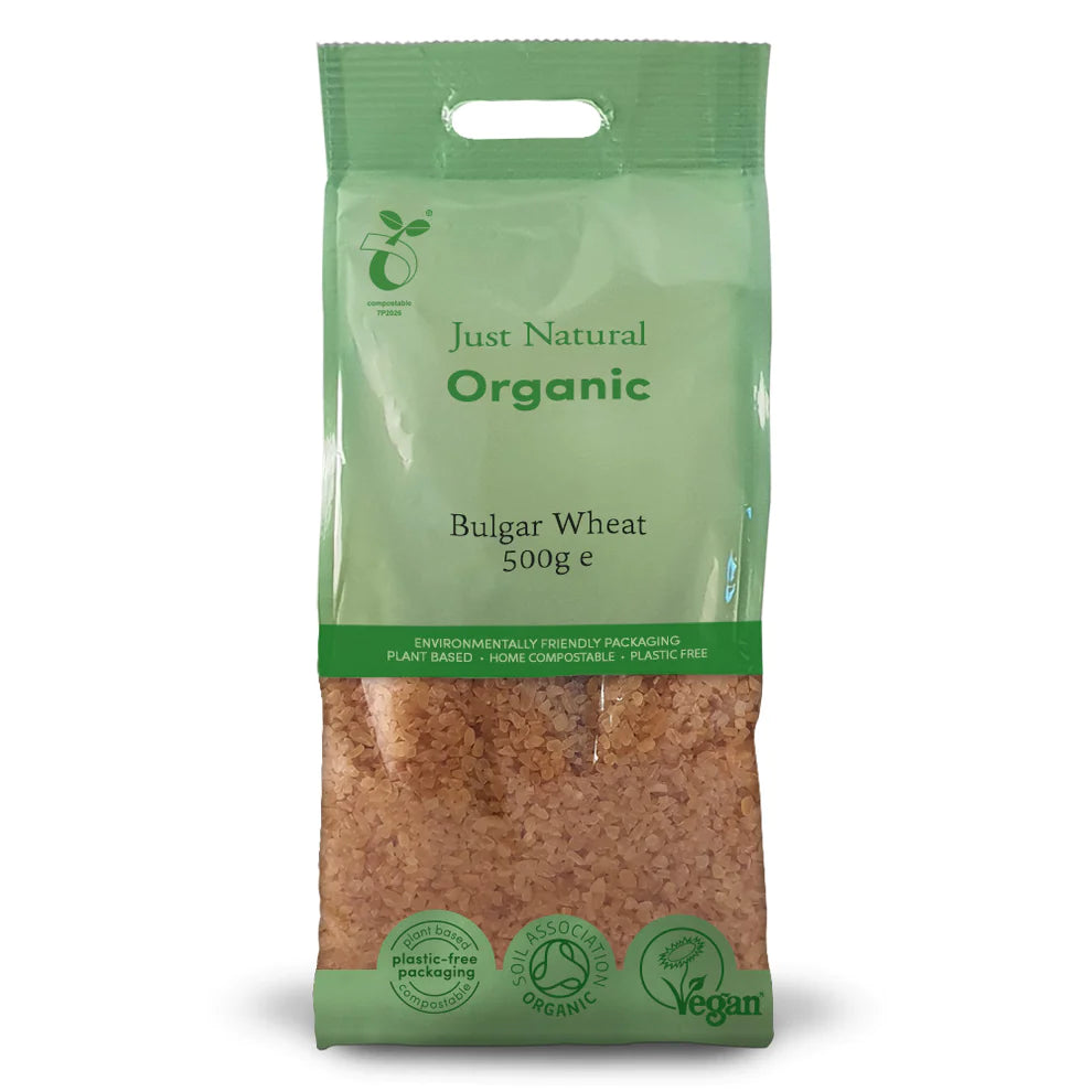 Just Natural Organic Bulgar Wheat