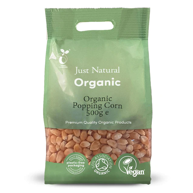 Just Natural Organic Popping Corn