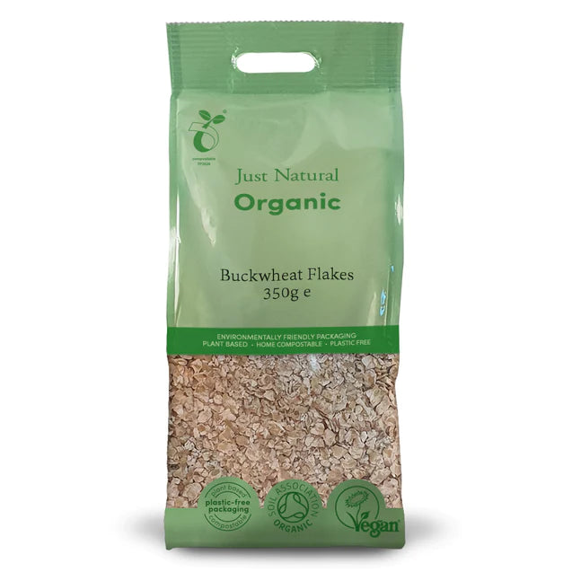 Just Natural Organic Buckwheat Flakes