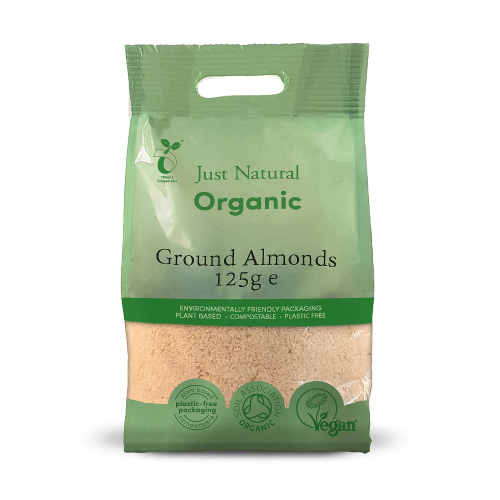 Just Natural Organic Ground Almonds