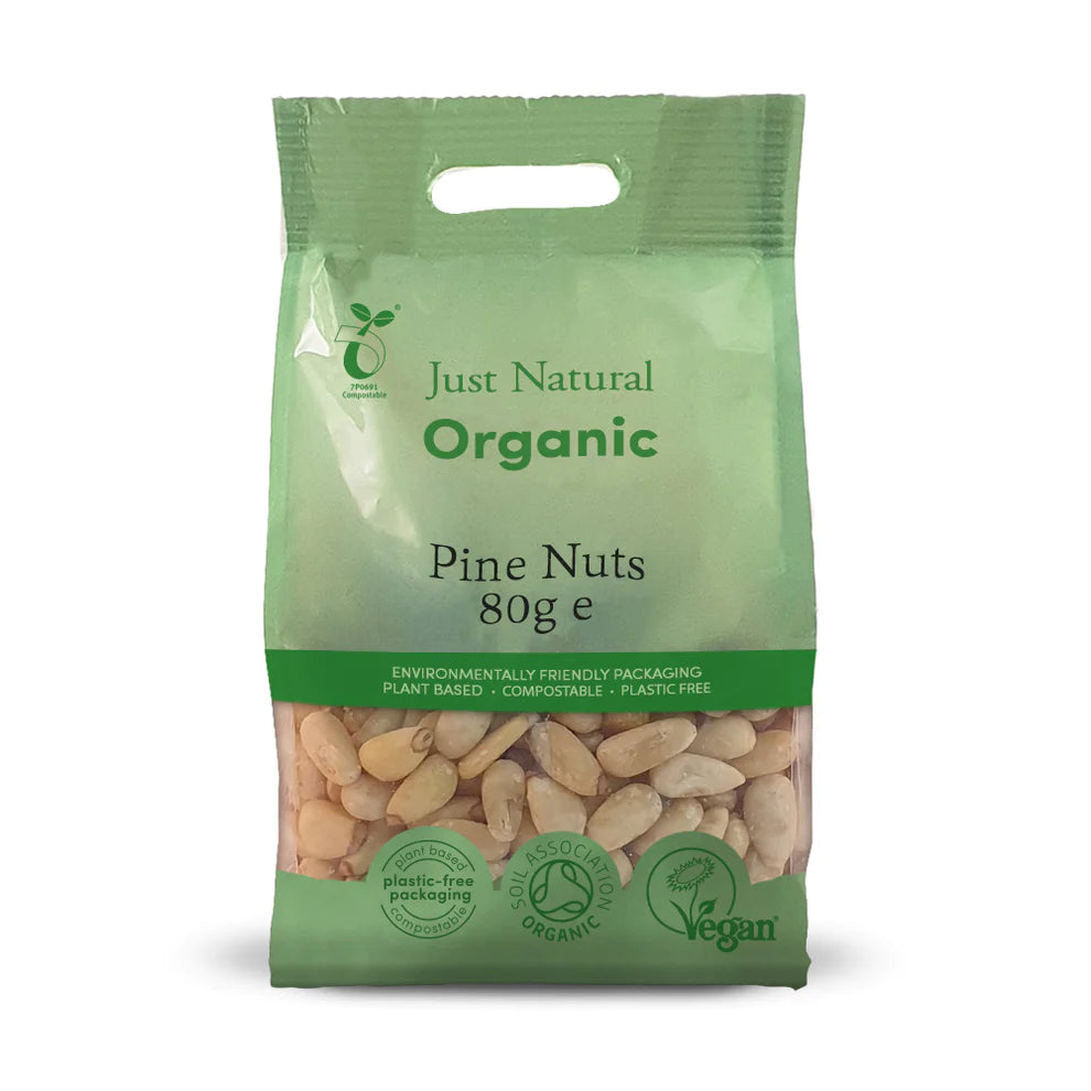 Just Natural Organic Pine Nuts, Buy Bulk Pine Nuts Ratton Pantry