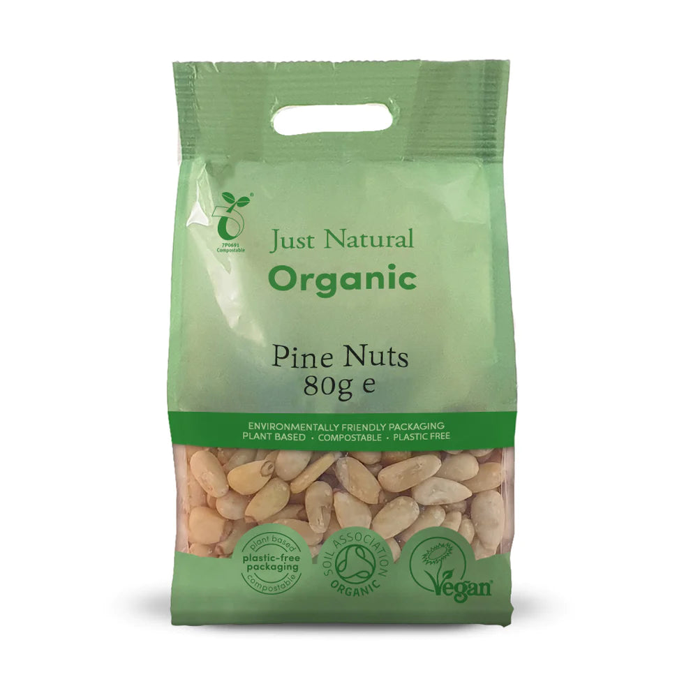 Just Natural Organic Pine Nuts