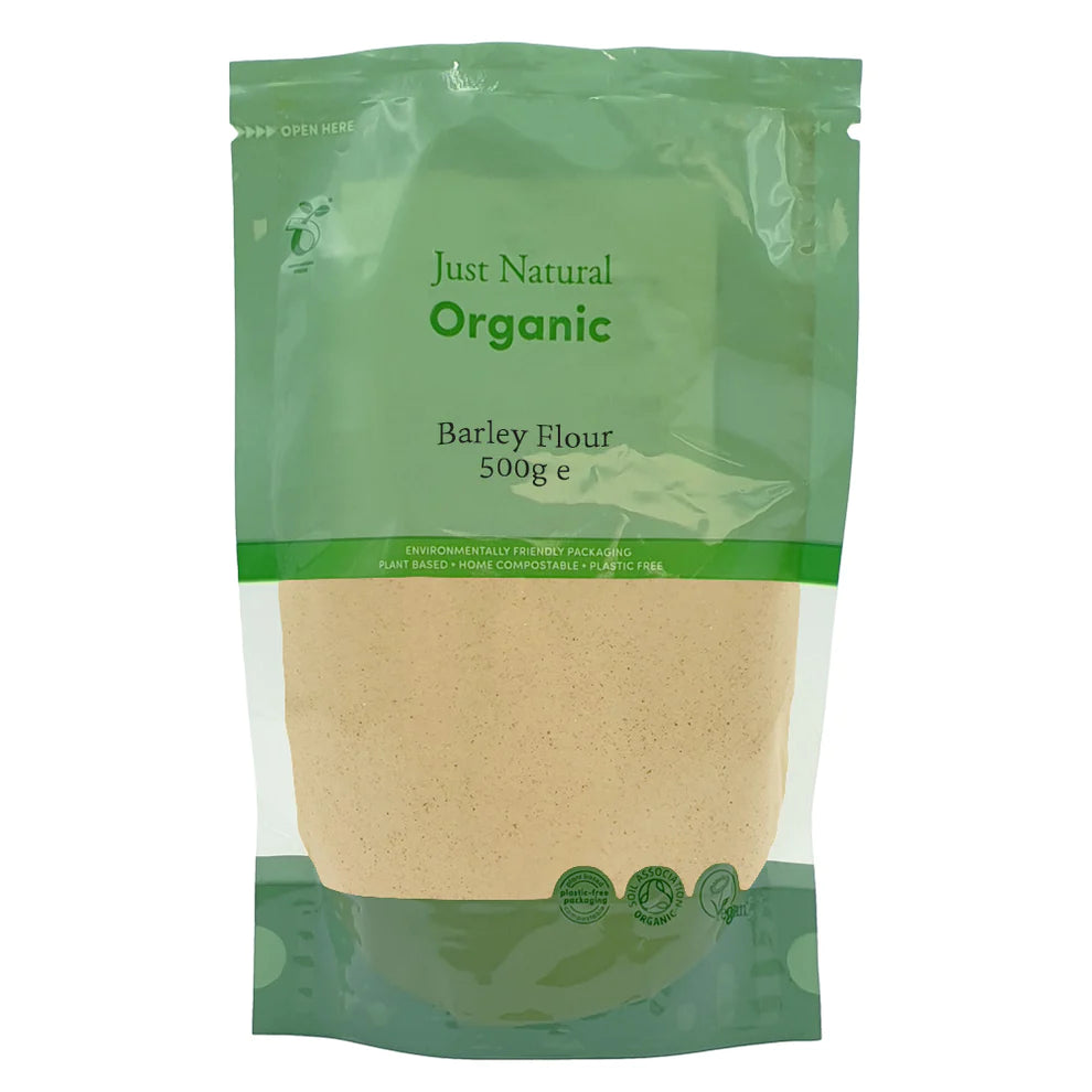Just Natural Organic Barley Flour