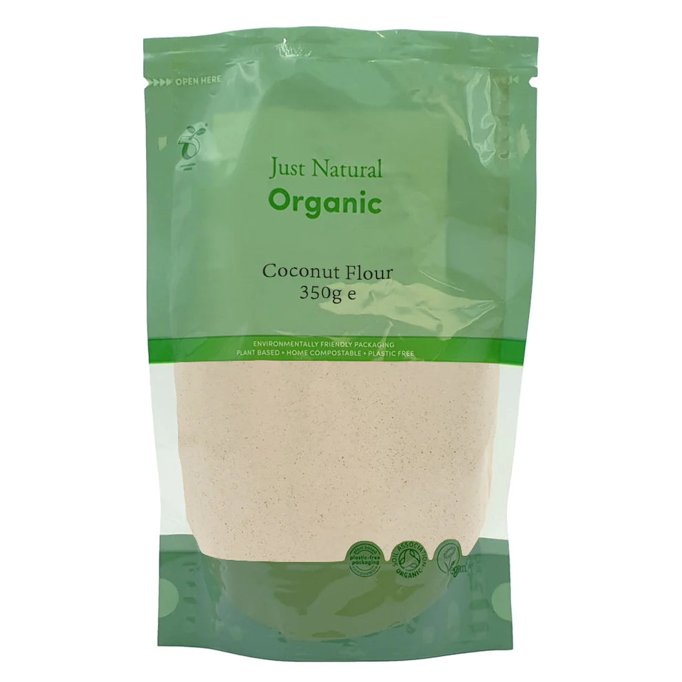 Just Natural Organic Coconut Flour, Bulk Coconut Flour Ratton Pantry