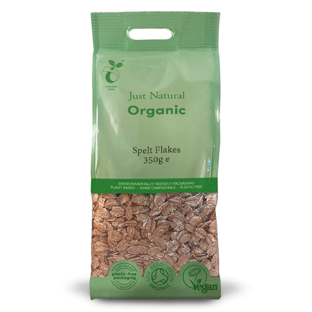 Just Natural Organic Spelt Flakes
