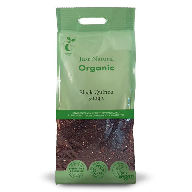Just Natural Organic Black Quinoa