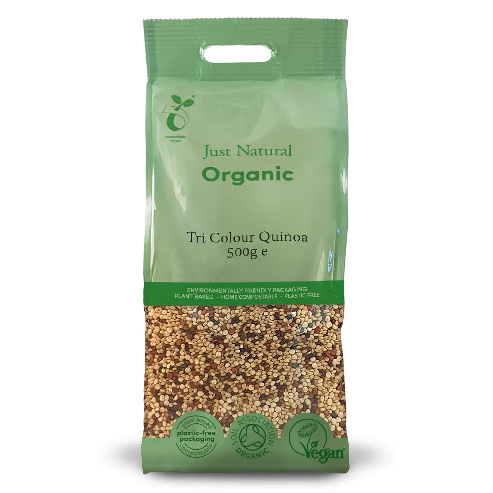 Just Natural Organic Tri Colour Quinoa