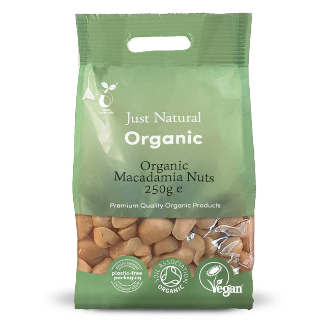 Just Natural Organic Macadamia Nuts
