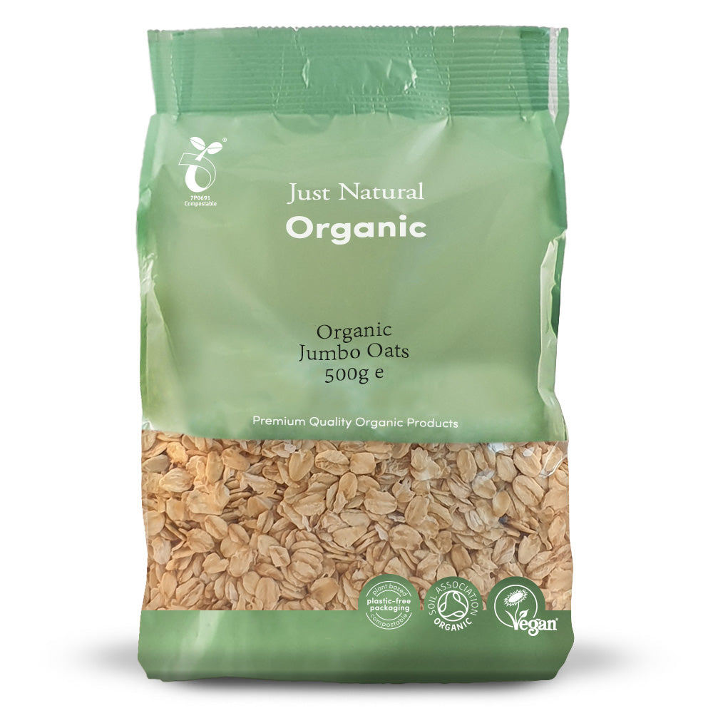 Just Natural Organic Jumbo Oats