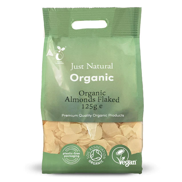 Just Natural Organic Flaked Almonds