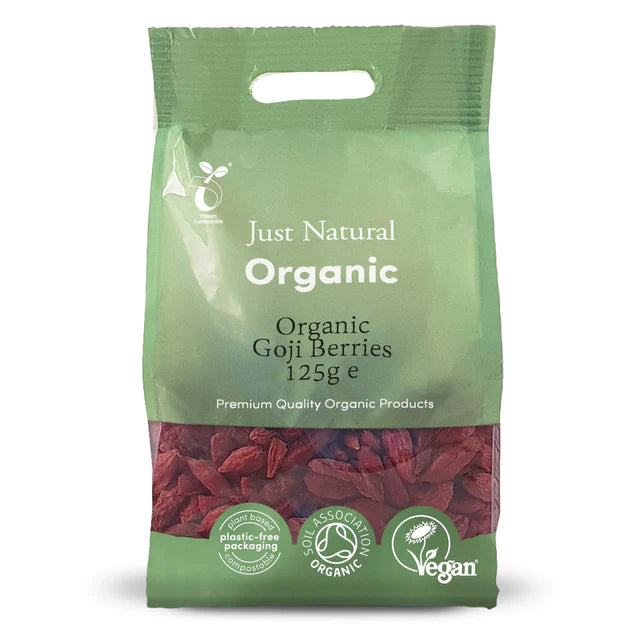 Just Natural Organic Goji Berries