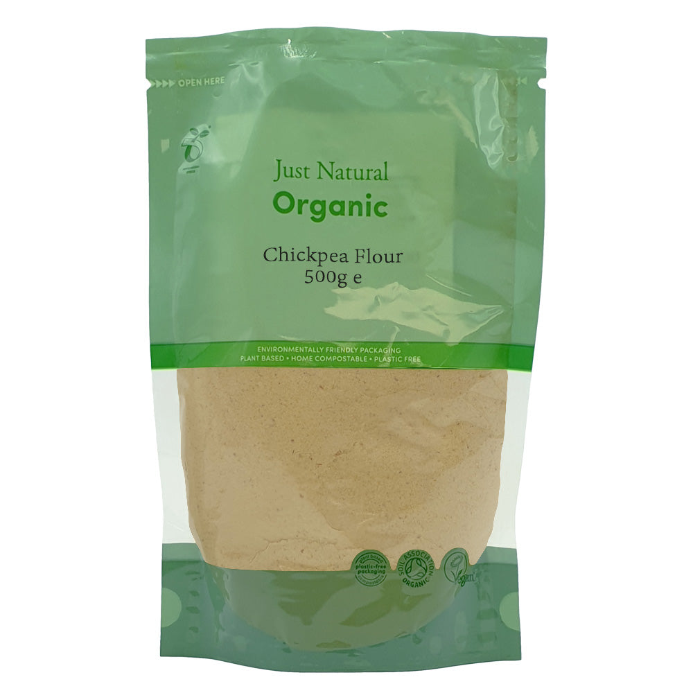 Just Natural Organic Chickpea Flour