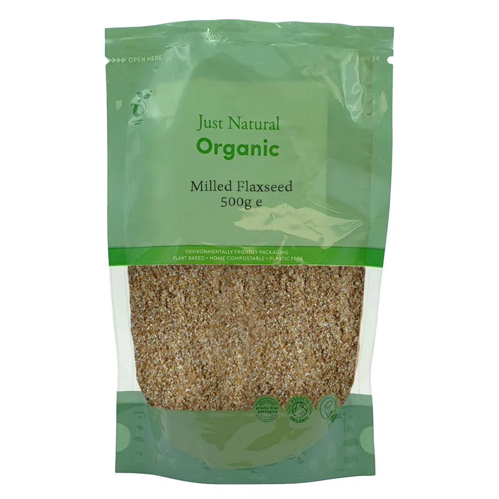 Just Natural Organic Milled Flaxseed (Linseed)