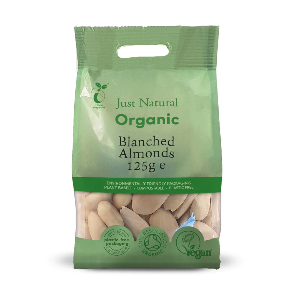 Just Natural Organic Blanched Almonds