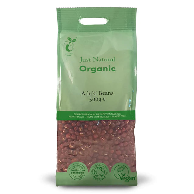 Just Natural Organic Aduki Beans