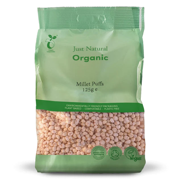 Just Natural Organic Millet Puffs