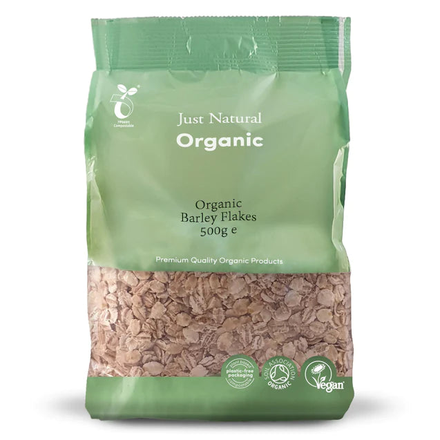 Just Natural Organic Barley Flakes