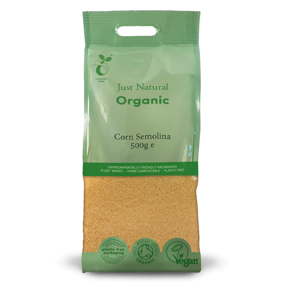 Just Natural Organic Corn Semolina