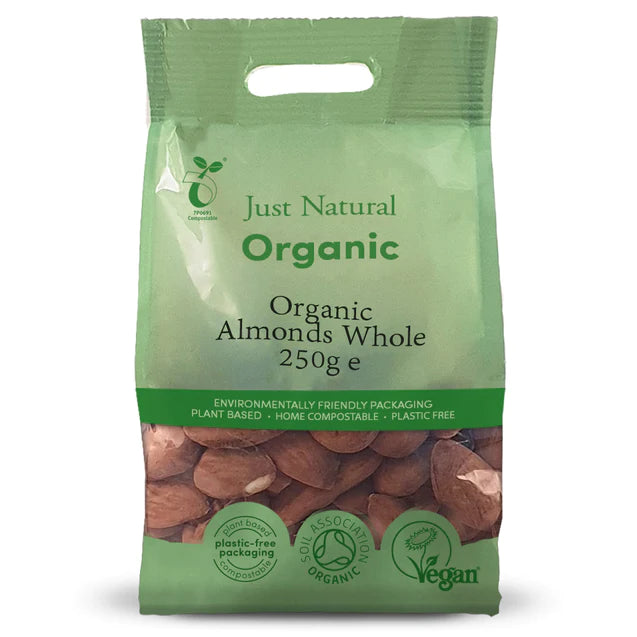 Just Natural Organic Whole Almonds