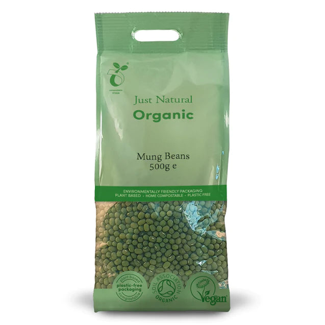 Just Natural Organic Mung Beans