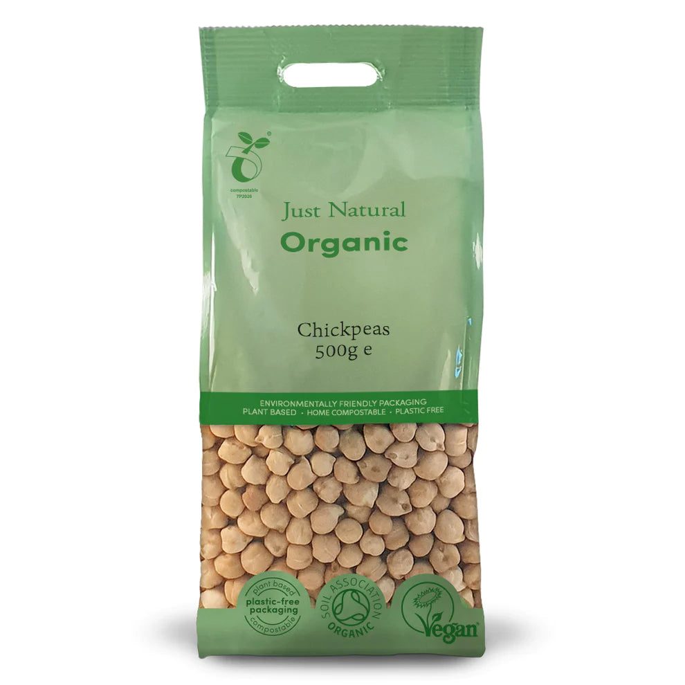 Just Natural Organic Chickpeas