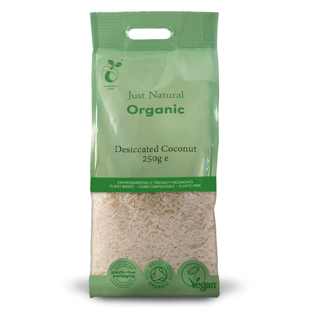 Just Natural Organic Desiccated Coconut