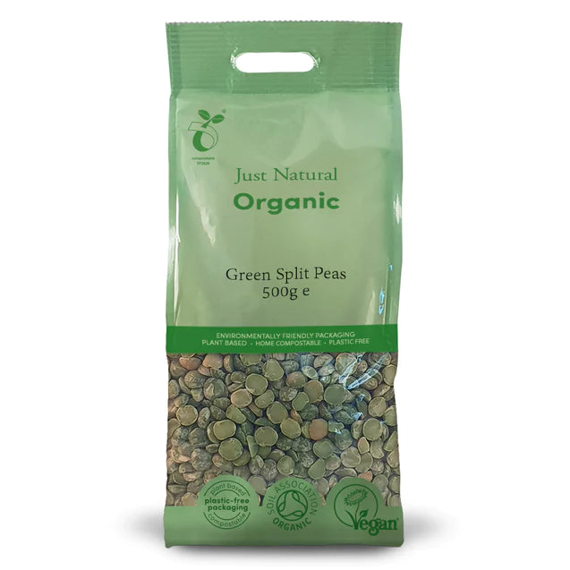 Just Natural Organic Green Split Peas