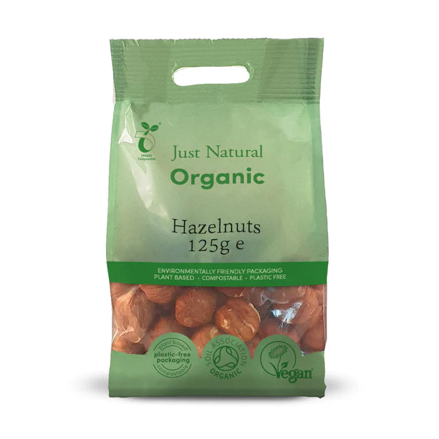 Just Natural Organic Hazelnuts
