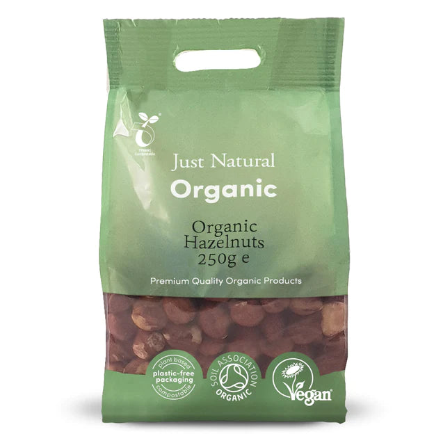 Just Natural Organic Hazelnuts